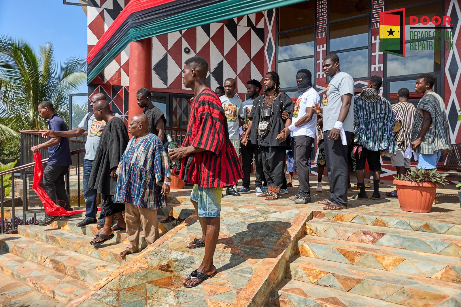 Ɔbenfo Ọbádélé Kambon Enstooled as Apagyahene and Sunsum Ɔsahene of Akuapem Mampɔn